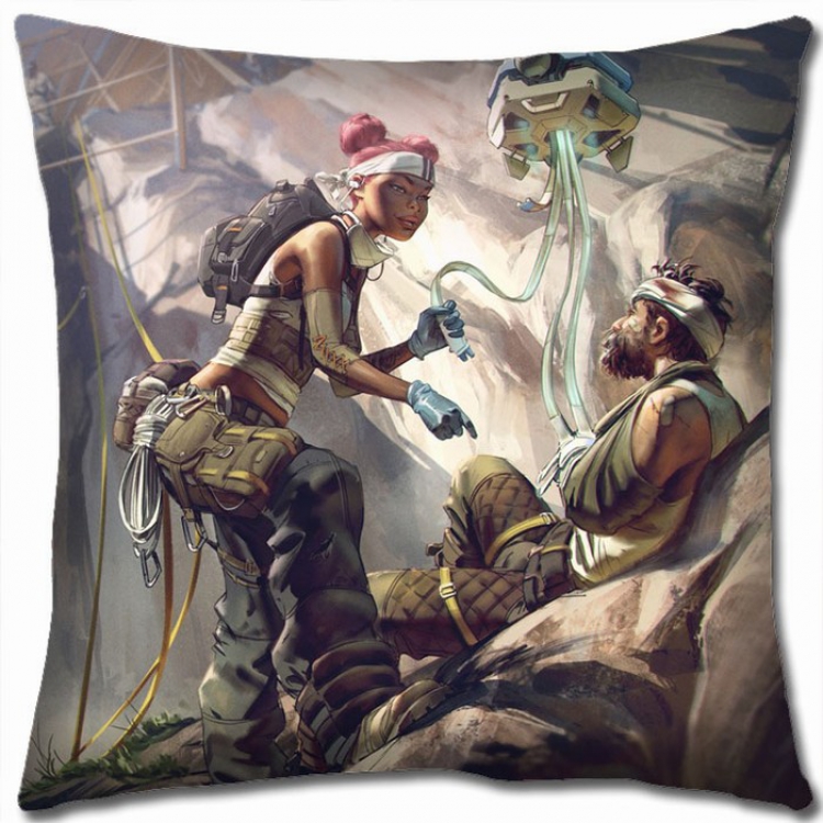 Apex Legends Double-sided full color Pillow Cushion 45X45CM A2-47 NO FILLING