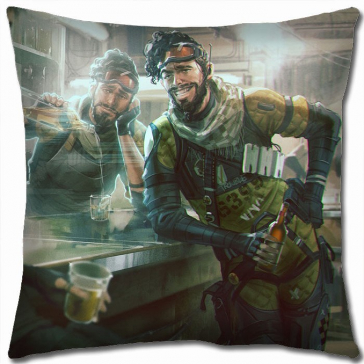 Apex Legends Double-sided full color Pillow Cushion 45X45CM A2-48 NO FILLING