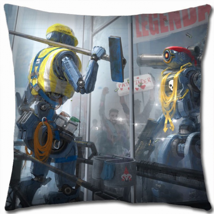 Apex Legends Double-sided full color Pillow Cushion 45X45CM A2-49 NO FILLING
