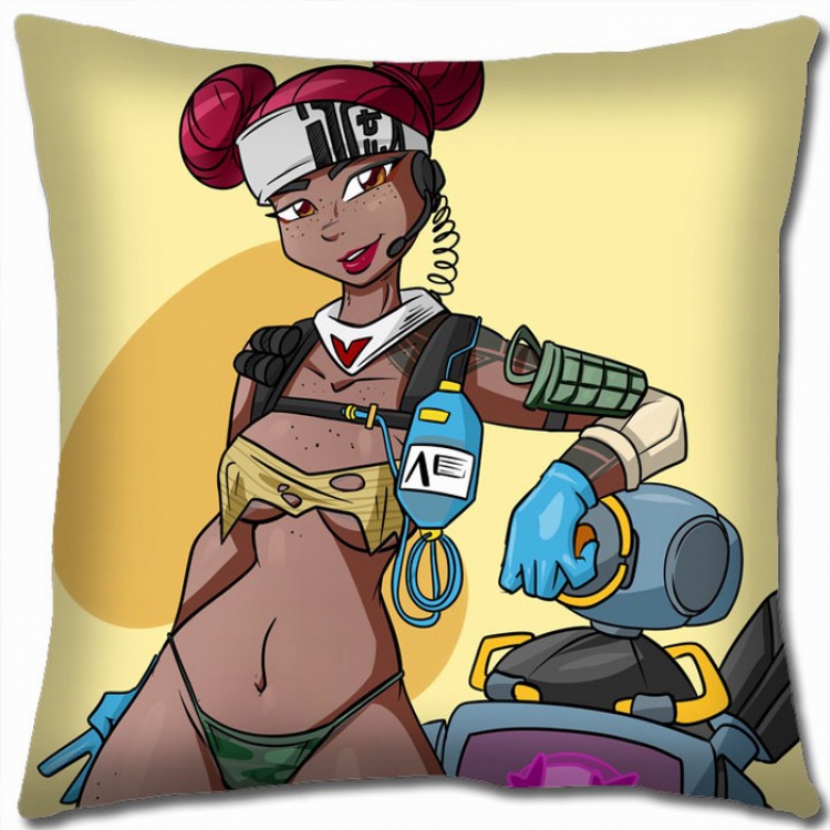 Apex Legends Double-sided full color Pillow Cushion 45X45CM A2-54 NO FILLING
