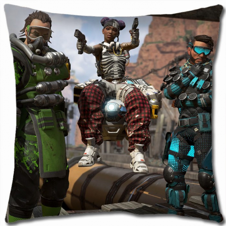 Apex Legends Double-sided full color Pillow Cushion 45X45CM A2-56 NO FILLING