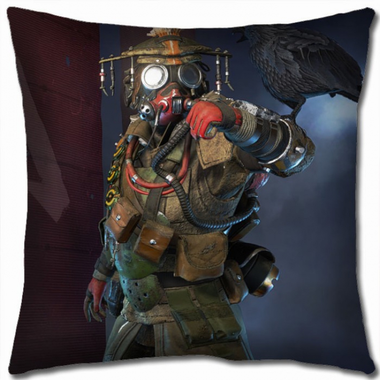 Apex Legends Double-sided full color Pillow Cushion 45X45CM A2-55 NO FILLING