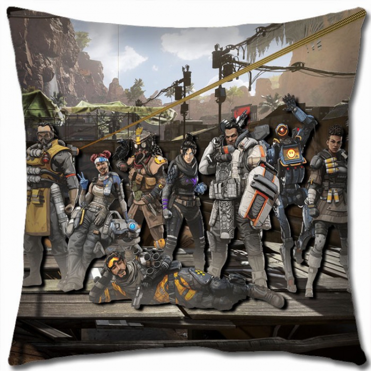 Apex Legends Double-sided full color Pillow Cushion 45X45CM A2-63 NO FILLING