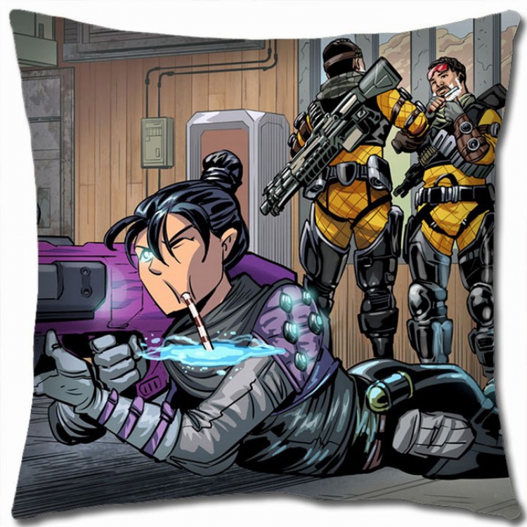 Apex Legends Double-sided full color Pillow Cushion 45X45CM A2-72 NO FILLING