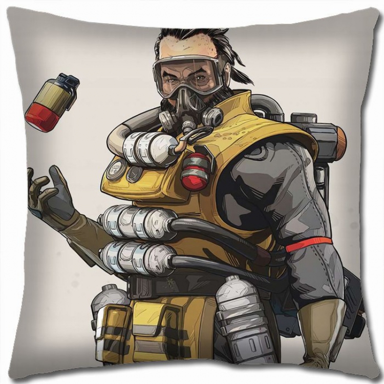 Apex Legends Double-sided full color Pillow Cushion 45X45CM A2-7 NO FILLING