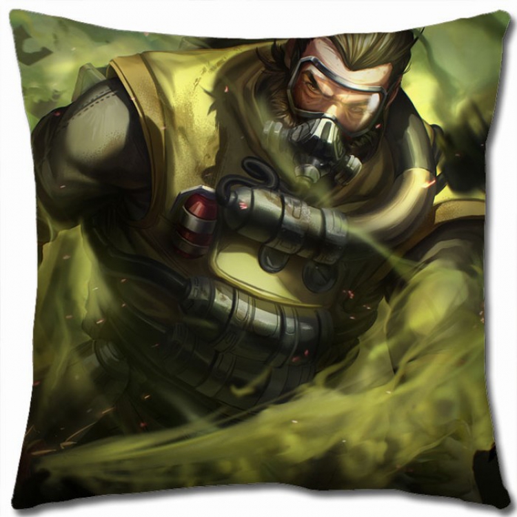 Apex Legends Double-sided full color Pillow Cushion 45X45CM A2-74 NO FILLING