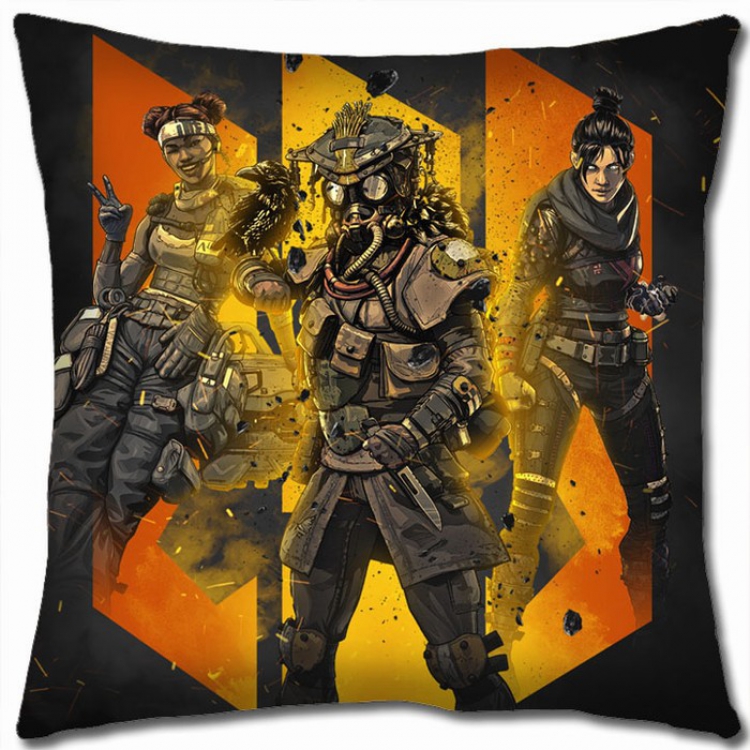 Apex Legends Double-sided full color Pillow Cushion 45X45CM A2-77 NO FILLING