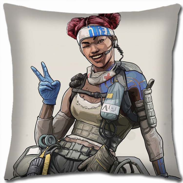 Apex Legends Double-sided full color Pillow Cushion 45X45CM A2-9 NO FILLING