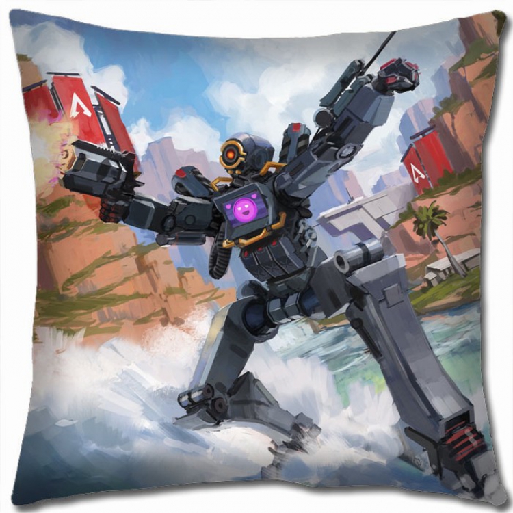 Apex Legends Double-sided full color Pillow Cushion 45X45CM A2-78 NO FILLING
