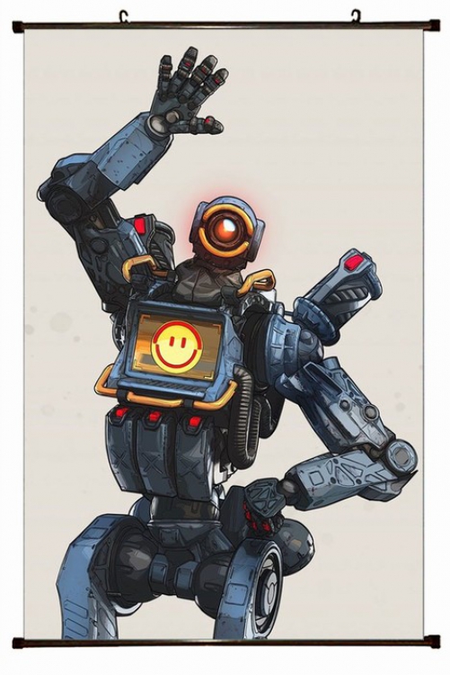 Apex Legends Plastic pole cloth painting Wall Scroll 60X90CM preorder 3 days A2-1 NO FILLING