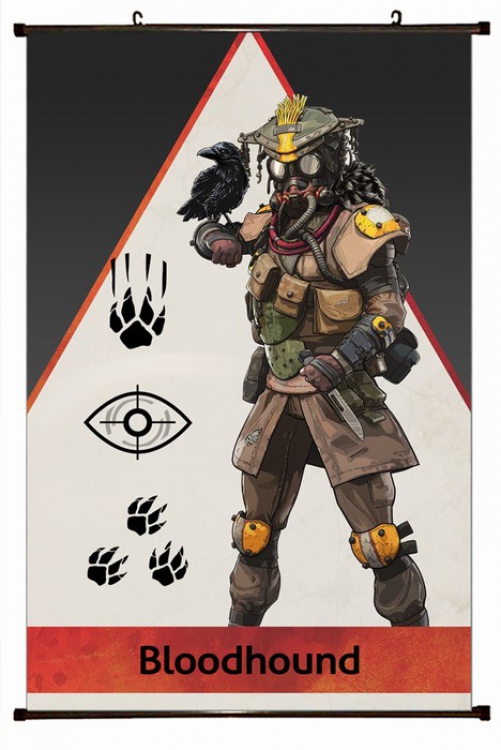 Apex Legends Plastic pole cloth painting Wall Scroll 60X90CM preorder 3 days A2-31 NO FILLING