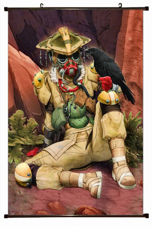 Apex Legends Plastic pole cloth painting Wall Scroll 60X90CM preorder 3 days A2-34 NO FILLING