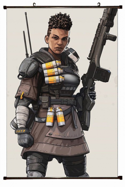 Apex Legends Plastic pole cloth painting Wall Scroll 60X90CM preorder 3 days A2-5 NO FILLING