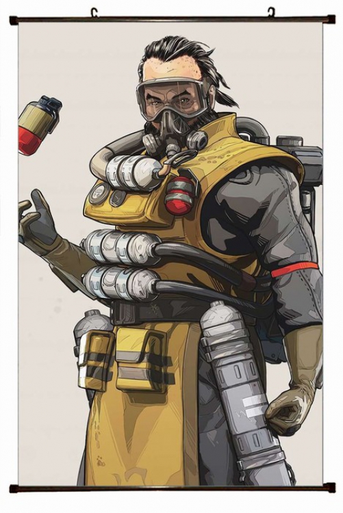 Apex Legends Plastic pole cloth painting Wall Scroll 60X90CM preorder 3 days A2-7 NO FILLING