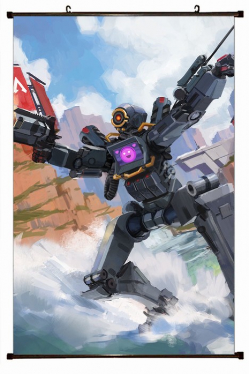 Apex Legends Plastic pole cloth painting Wall Scroll 60X90CM preorder 3 days A2-78 NO FILLING