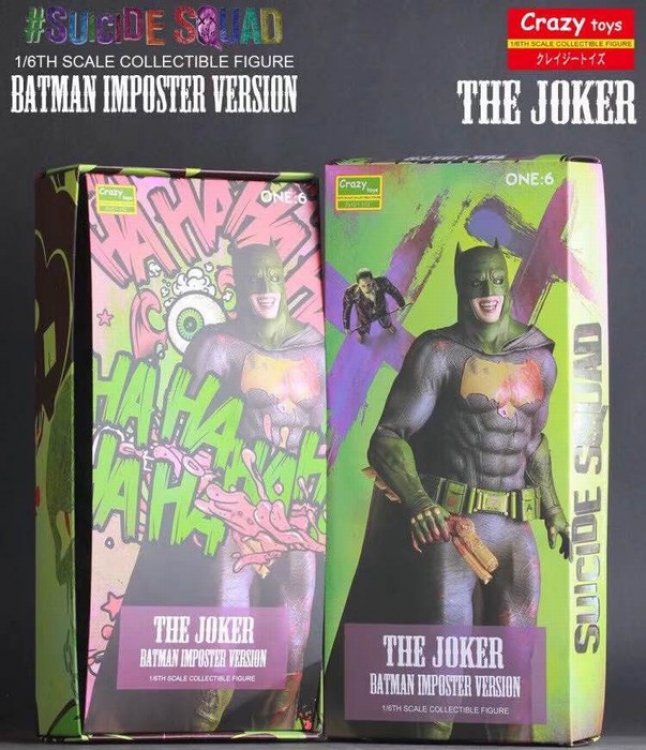 CRAZY TOYS Batman Joker Boxed Figure Decoration