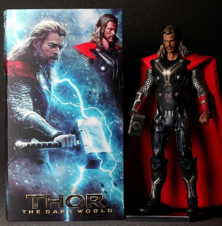 CRAZY TOYS Thor Boxed Figure Decoration