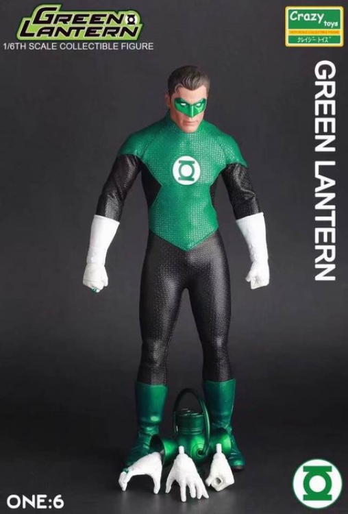 Green Lantern Boxed Figure Decoration 30CM