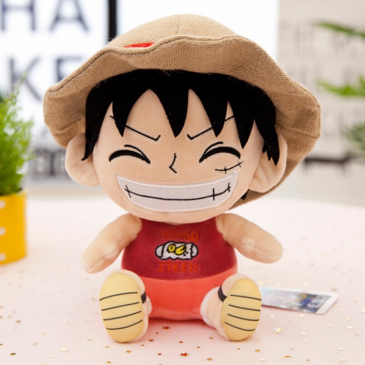 One Piece Genuine Plush toy doll 30CM price for 3 pcs Style B