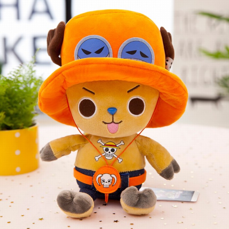 One Piece Genuine Plush toy doll 45CM price for 2 pcs Style Q
