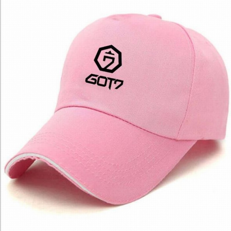GOT7 Adjustable Cap Baseball hat price for 5 pcs 73G Style B