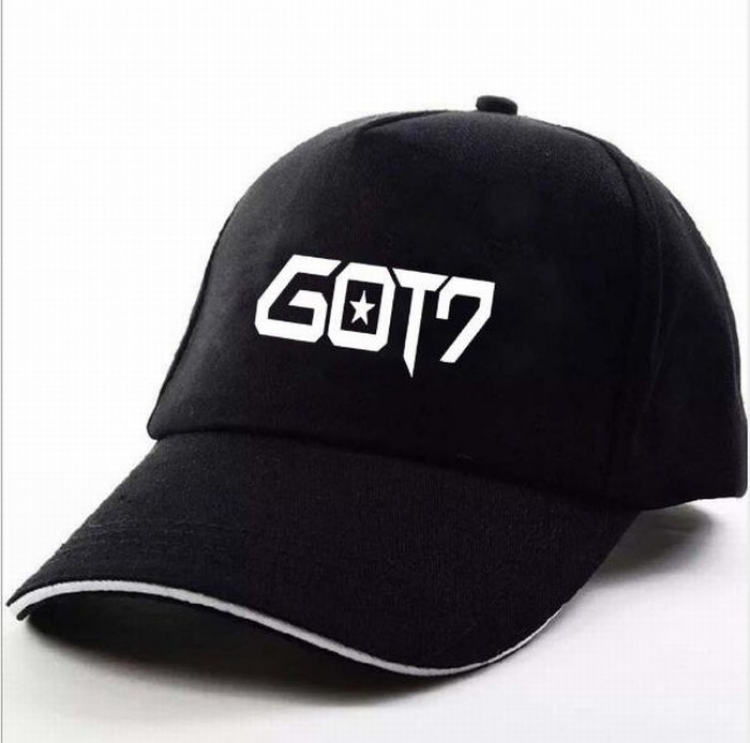 GOT7 Adjustable Cap Baseball hat price for 5 pcs 73G Style A