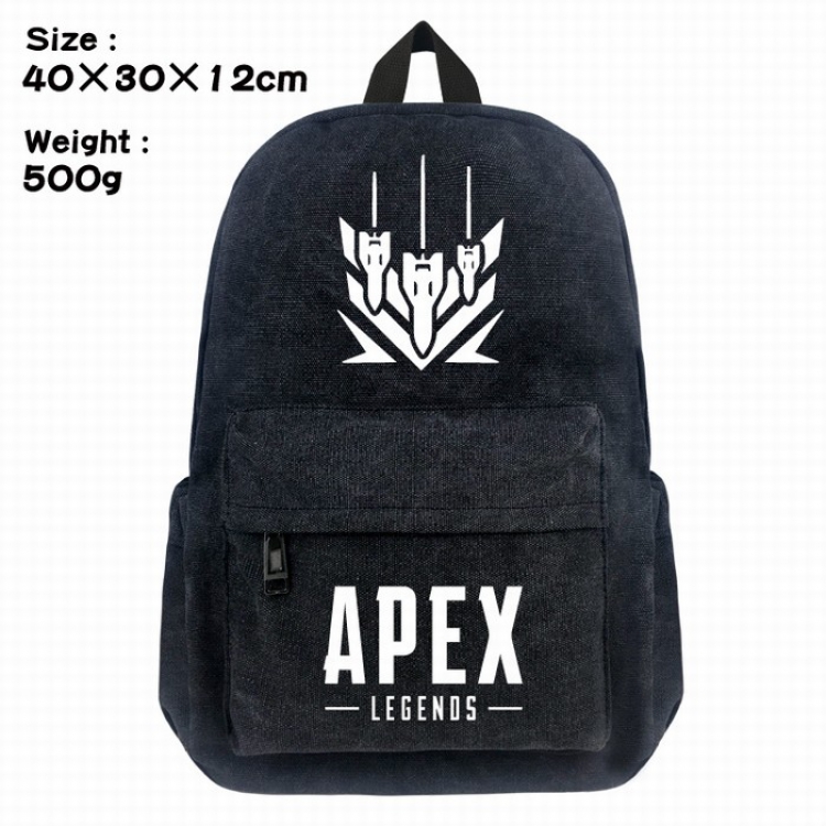 Apex Legends Canvas Backpack Style 10