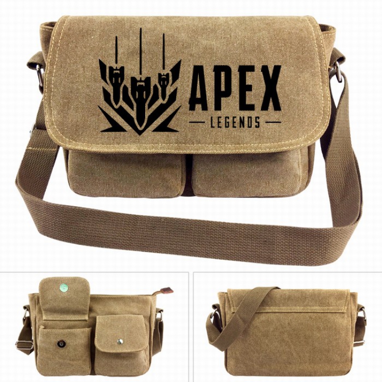 Apex Legends Canvas Shoulder Satchel Bag Handbag style 10