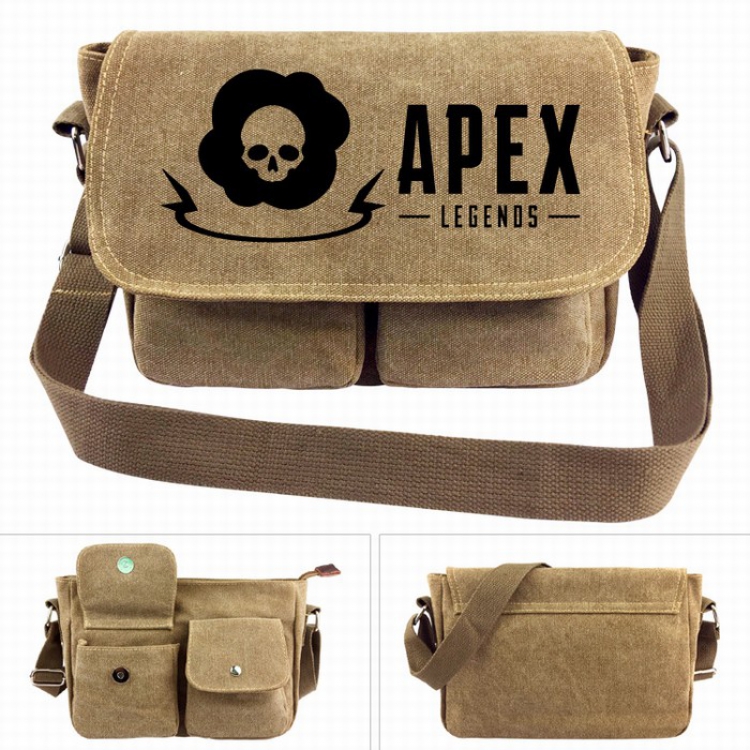 Apex Legends Canvas Shoulder Satchel Bag Handbag style 11