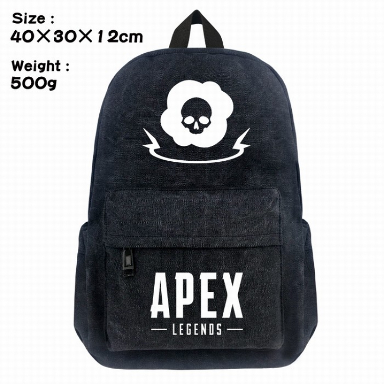 Apex Legends Canvas Backpack Style 11