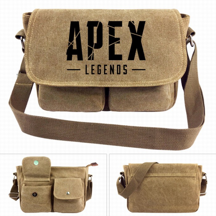 Apex Legends  Canvas Shoulder Satchel Bag Handbag style 2