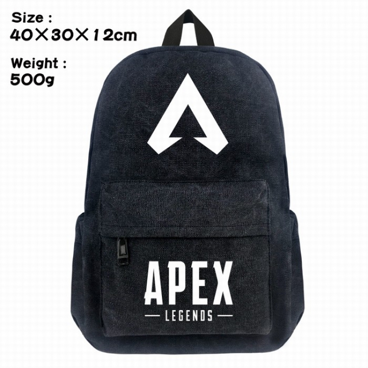 Apex Legends Canvas Backpack Style H
