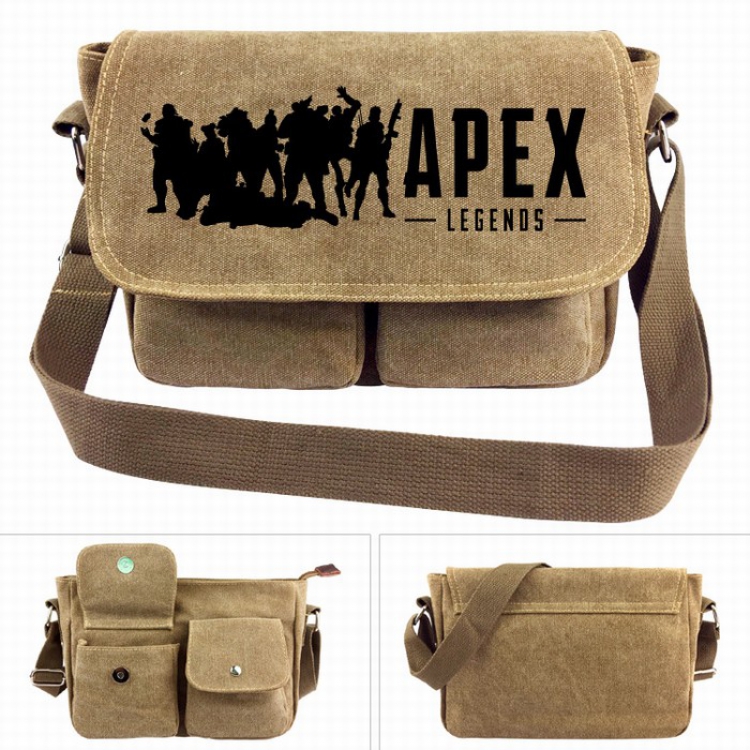 Apex Legends  Canvas Shoulder Satchel Bag Handbag style 3