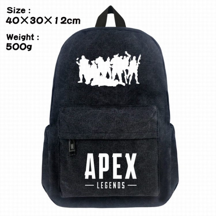 Apex Legends Canvas Backpack Style G