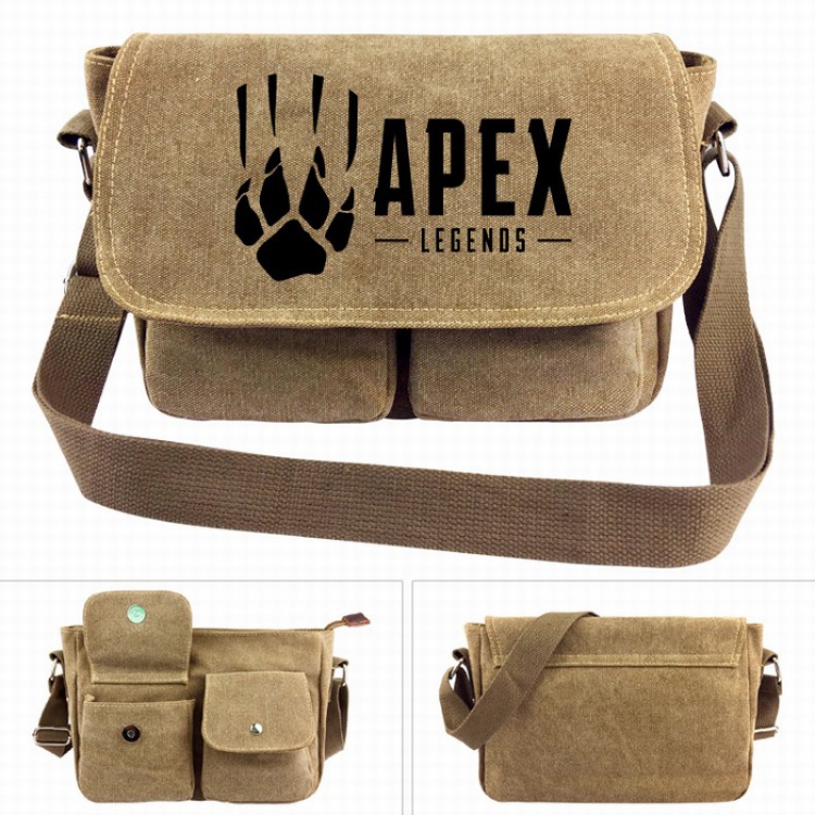 Apex Legends  Canvas Shoulder Satchel Bag Handbag style 4