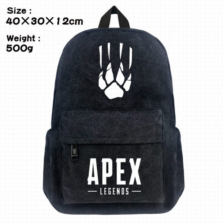 Apex Legends Canvas Backpack Style F