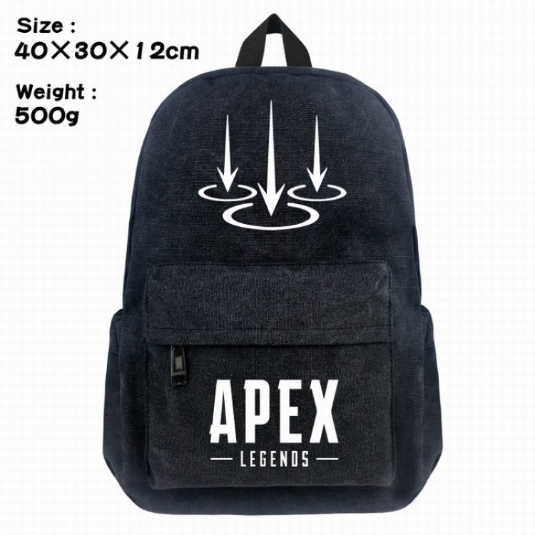 Apex Legends Canvas Backpack Style E