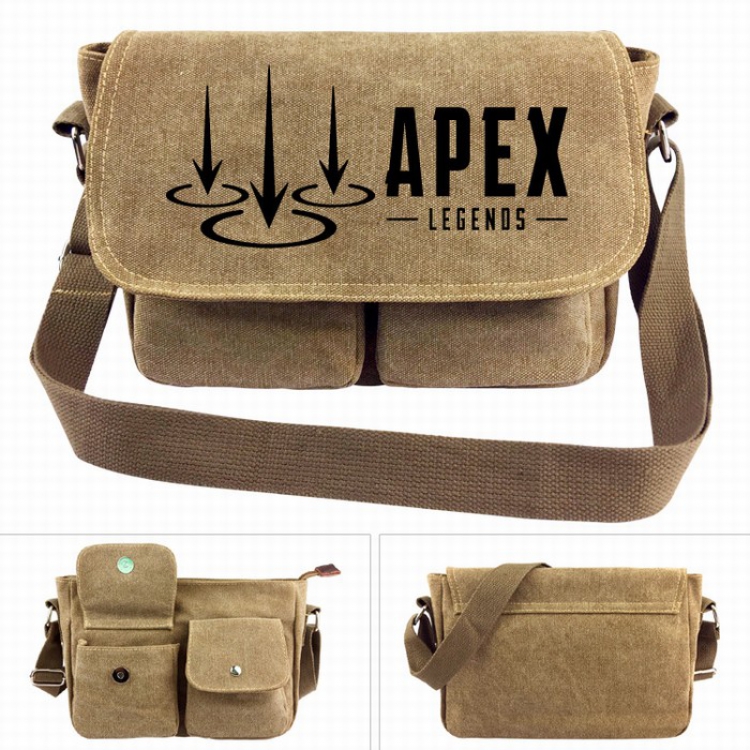 Apex Legends Canvas Shoulder Satchel Bag Handbag style 5