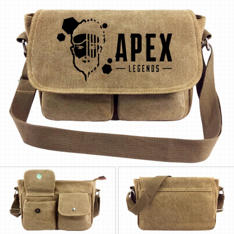 Apex Legends Canvas Shoulder Satchel Bag Handbag style 6