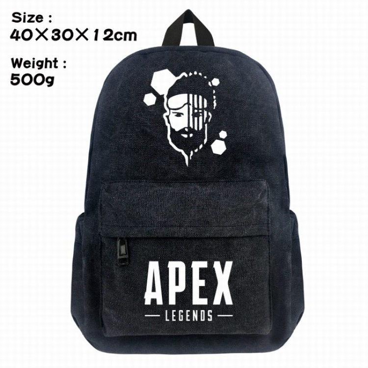 Apex Legends Canvas Backpack Style D