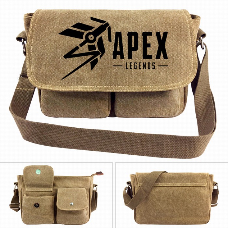 Apex Legends Canvas Shoulder Satchel Bag Handbag style 7