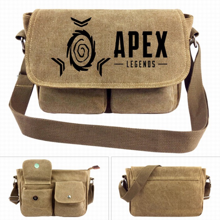 Apex Legends Canvas Shoulder Satchel Bag Handbag style 8