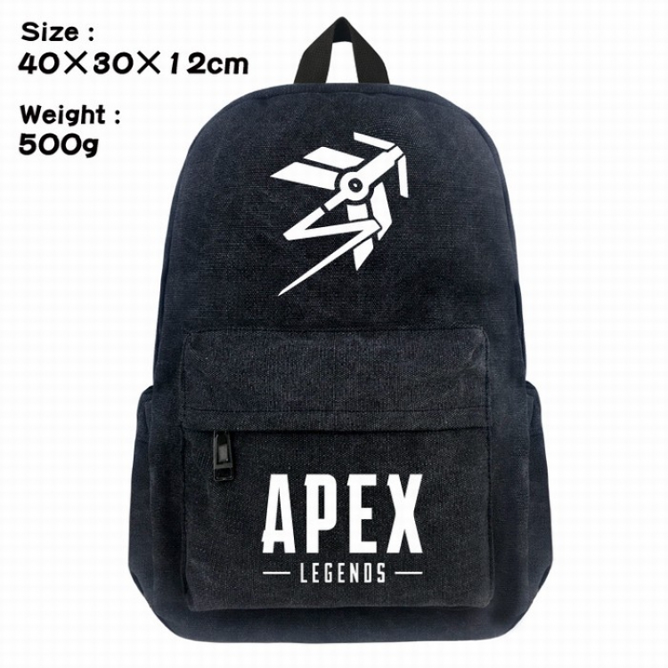 Apex Legends Canvas Backpack Style C