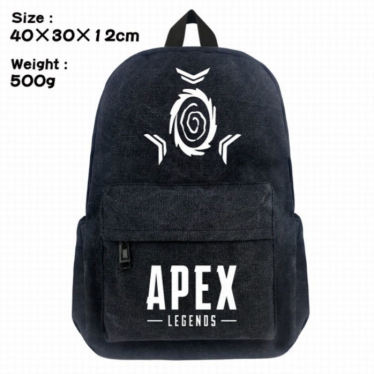 Apex Legends Canvas Backpack Style B