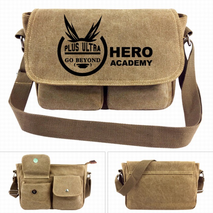 My Hero Academia Canvas Shoulder Satchel Bag Handbag style B