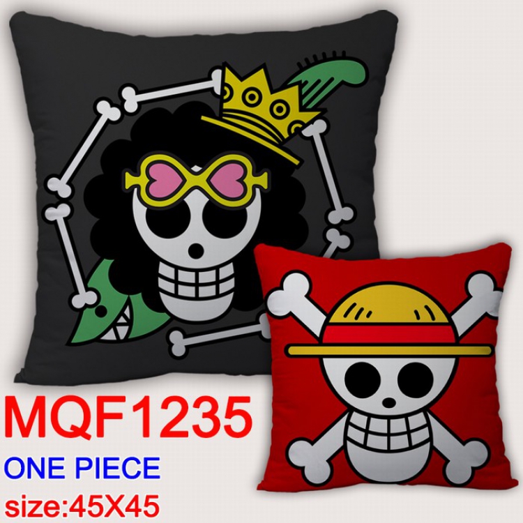 One Piece Double-sided full color Pillow Cushion 45X45CM MQF1235