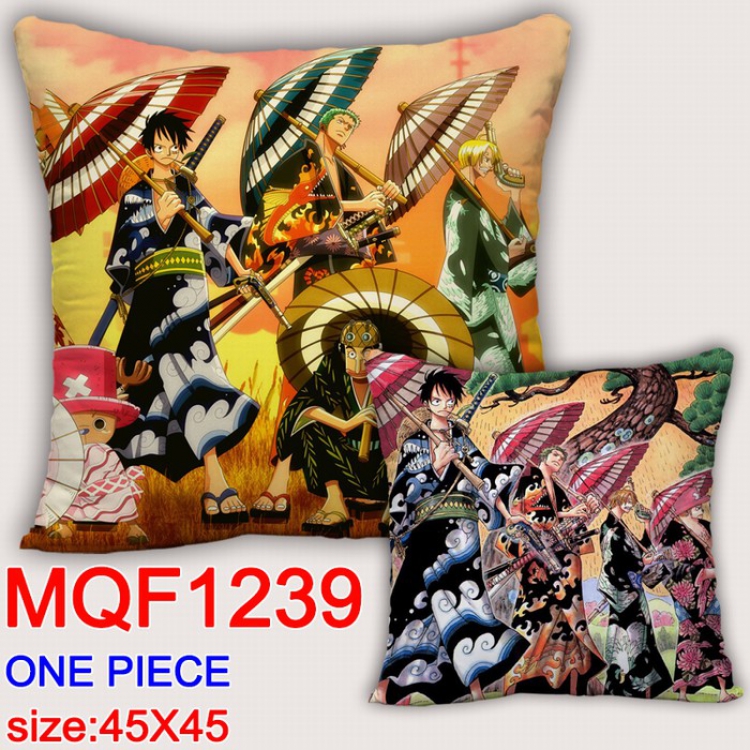 One Piece Double-sided full color Pillow Cushion 45X45CM MQF1239