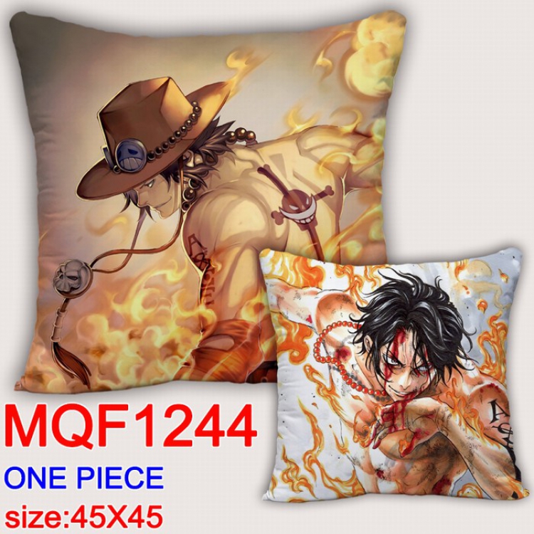 One Piece Double-sided full color Pillow Cushion 45X45CM MQF1244