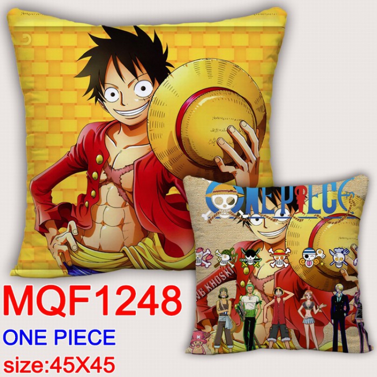 One Piece Double-sided full color Pillow Cushion 45X45CM MQF1248