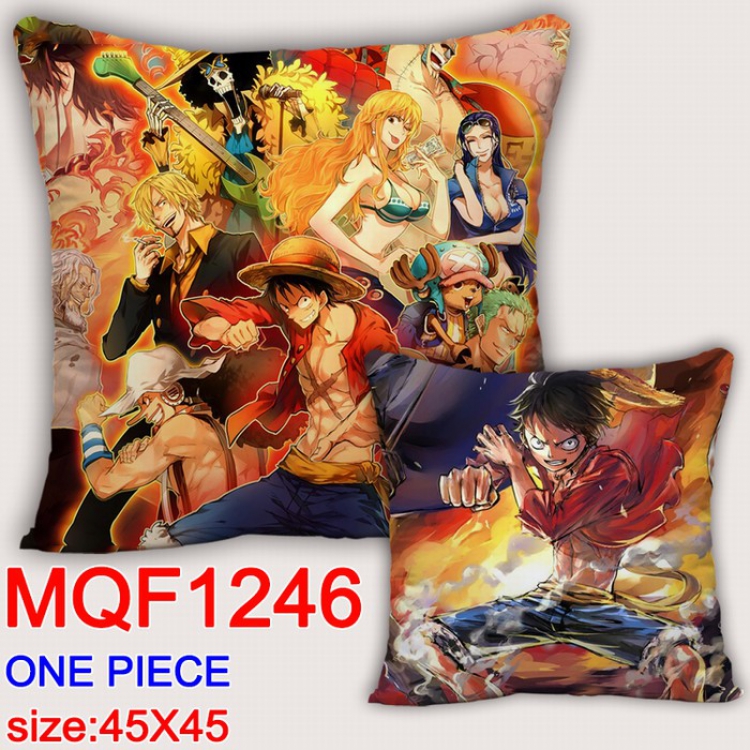 One Piece Double-sided full color Pillow Cushion 45X45CM MQF1246